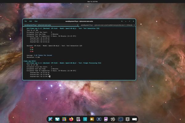Pop!_OS 24.04 vs. Ubuntu 24.04 LTS vs. Ubuntu 26.04 Development Benchmarks