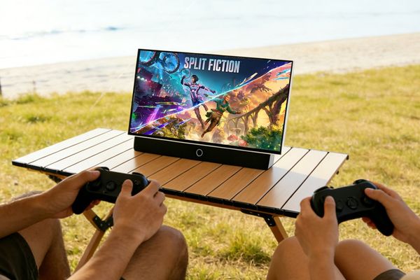 MobiView 27-inch Portable Google TV Monitor Launches on Kickstarter