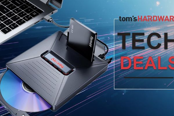 Portable USB DVD Writer with SATA Dock Discounted to $21 as Optical Media Niche Persists