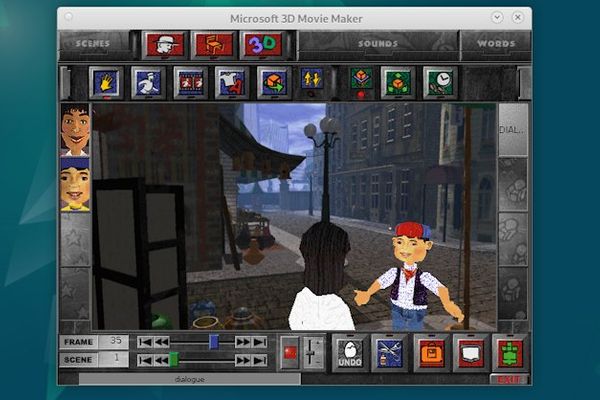 Porting 3D Movie Maker to Linux – A Journey from 1995 Code to Modern Multiplatform Fun