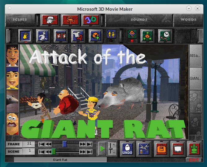 Porting 3D Movie Maker to Linux - Ben Stone Online