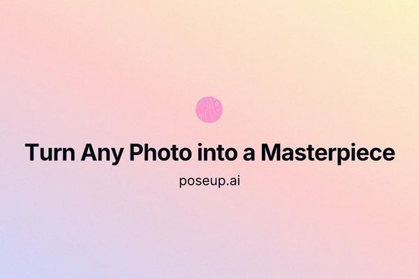 Poseup AI: Reinventing Photography with Generative Pose Correction