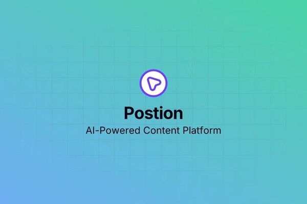 Postion Emerges as All-in-One AI-Powered Platform for Creator Monetization and Content Autonomy