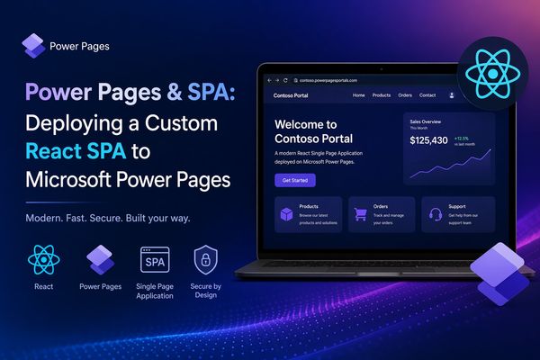 Deploying a React SPA to Microsoft Power Pages: What Changed, How It Stacks Up, and the Business Impact