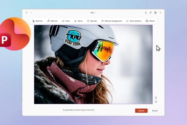 PowerPoint Gets Built-In Image Editing: Remove Backgrounds, Add Text, and More