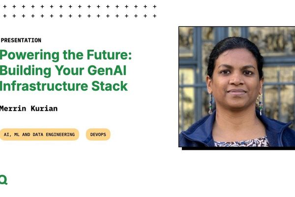 Powering the Future: Building a GenAI Infrastructure Stack at Intuit