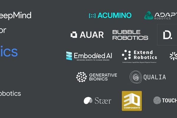 Google DeepMind's robotics accelerator picks 15 European startups, but the hard part is still ahead