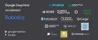 Google Deep mind startup partner logos