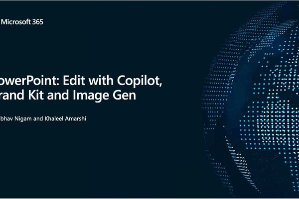 PowerPoint's AI Revolution: Copilot, Brand Kits, and Image Generation Transform Presentation Creation