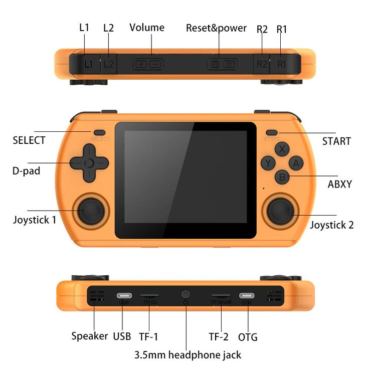 Powkiddy releases new pocket-friendly retro handheld globally for under $50 - Notebookcheck News