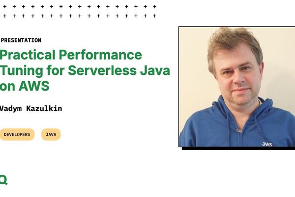 Java Lambda tuning comes down to cold starts, memory, and build control