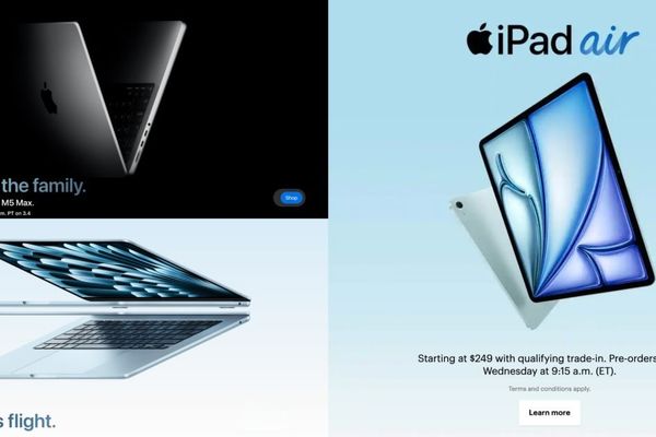 Pre-order deals: M5 MacBook Air, M5 Pro, M4 iPad Air, more
