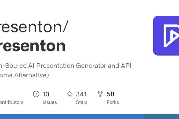 Presenton: Open-Source AI Presentation Generator Puts Privacy and Control in Developers' Hands