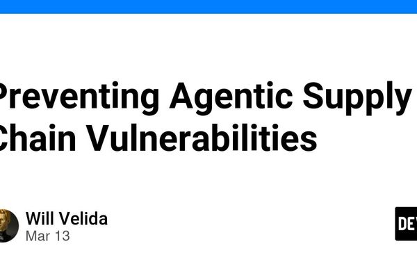 Securing the Agentic Supply Chain: Multi-Cloud Strategies for AI Agent Protection