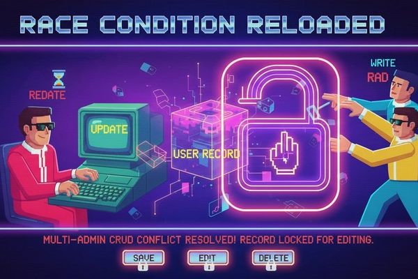 Preventing Race Conditions in Multi-Admin CRUD Operations