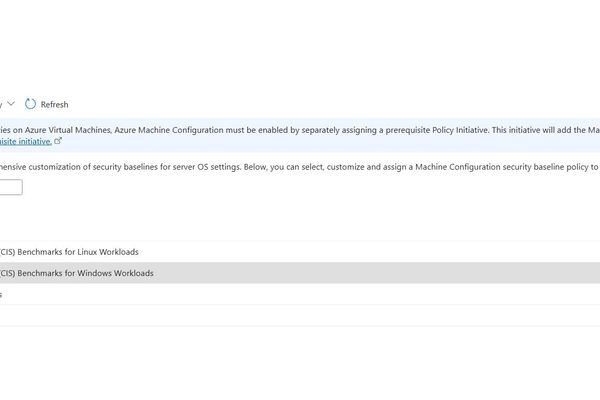 Azure Expands CIS Benchmark Support to Windows Server, Unifying Cross-Platform Compliance Management
