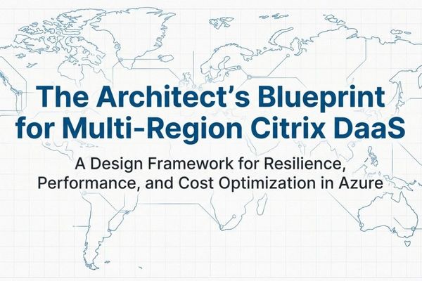 Strategic Multi-Region Design Patterns for Citrix VDI on Azure