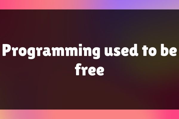 The Hidden Cost of AI Programming: When Code Becomes a Luxury