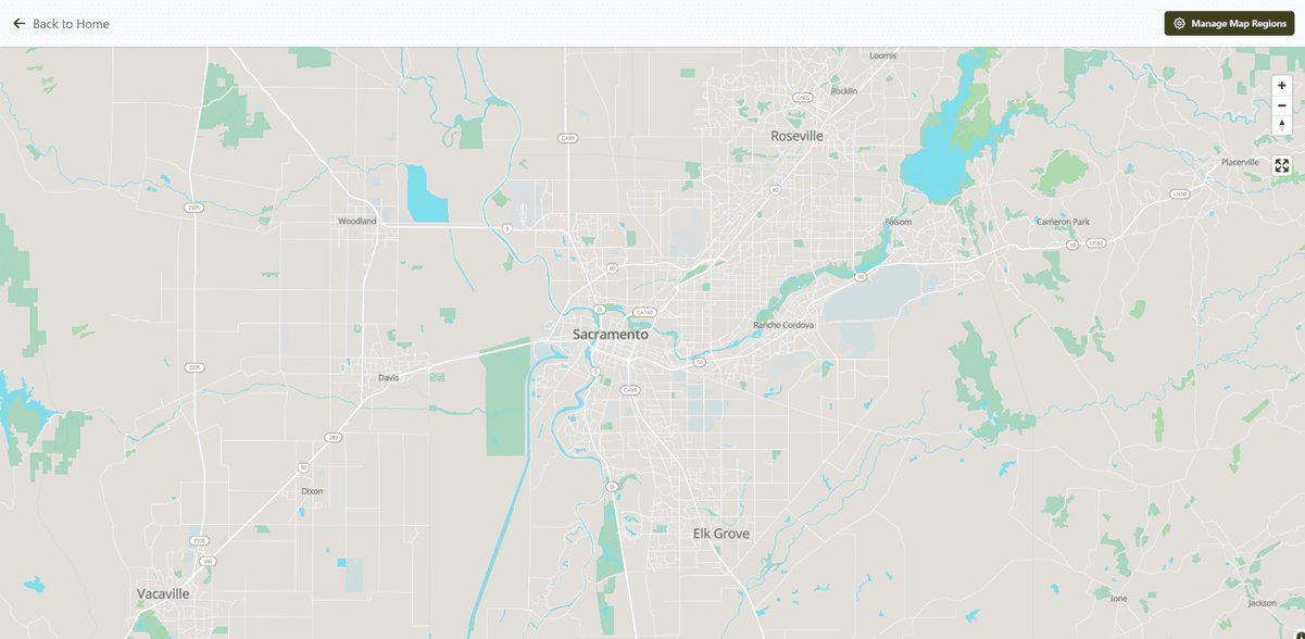 Offline maps viewer — navigate and explore detailed maps without internet or cell service