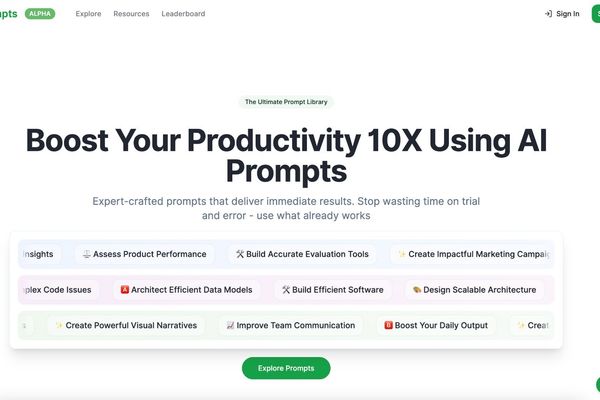 Prompt Engineering Gets a Power-Up: Specialized Tools Emerge Beyond Simple Text Boxes