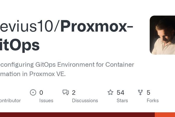 Proxmox GitOps: Self-Replicating Pipelines for Automated Container Infrastructure