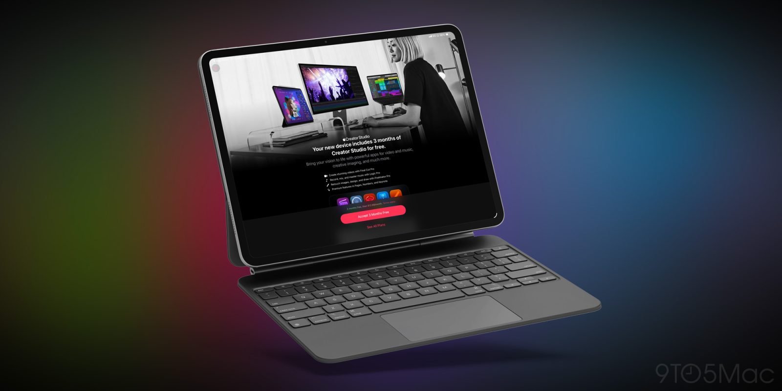 PSA: Apple Creator Studio 3-month free trial offered even for older devices - 9to5Mac