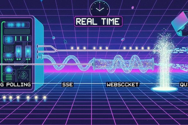 The Real-Time Data Push Showdown: Long Polling vs SSE vs WebSocket vs QUIC