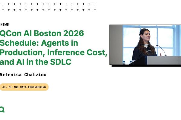 QCon AI Boston 2026: Engineering Production-Ready AI Systems with Python