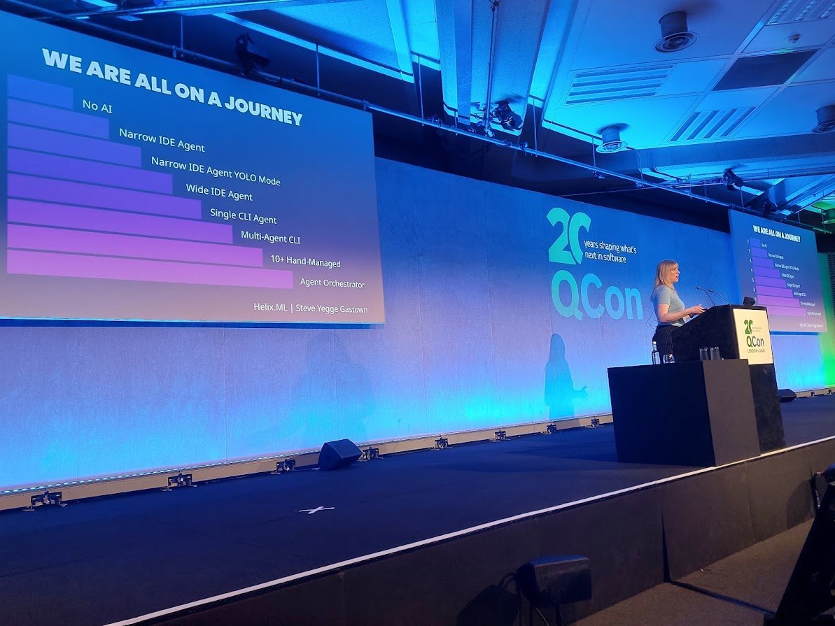 QCon London 2026: AI Agents Write Your Code. What’s Left For Humans? - InfoQ