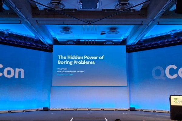 QCon London 2026: The Hidden Power of Boring Problems