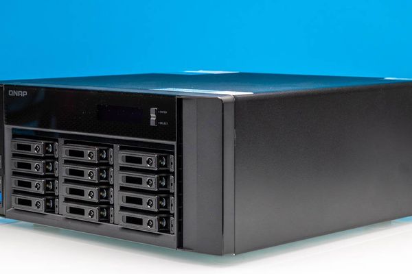 QNAP TS-h1290FX NAS Review: Enterprise-Grade All-Flash Storage with 25GbE