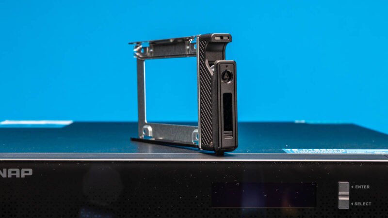 QNAP TS H1290FX SSD Tray 2