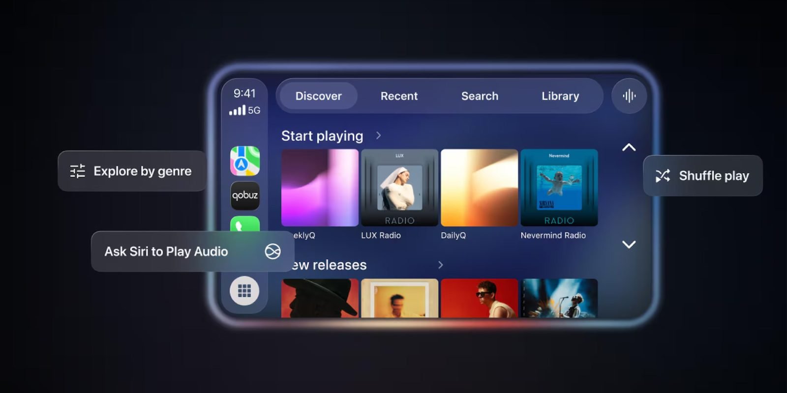 Qobuz launches new CarPlay app, Siri integration - 9to5Mac