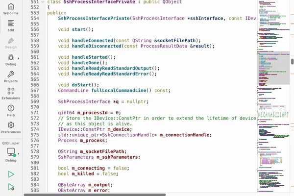 Qt Creator 20 Beta Expands AI Integration - Phoronix