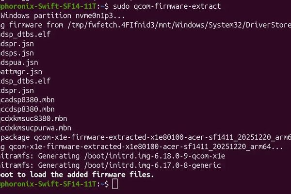 Qualcomm QUPv3 Firmware Upstreamed For Snapdragon X1 Elite Linux Users