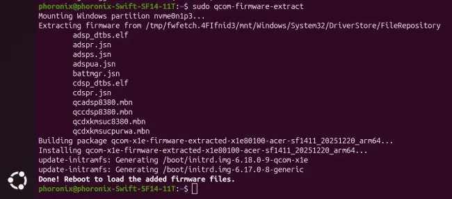 qcom-firmware-extract usage