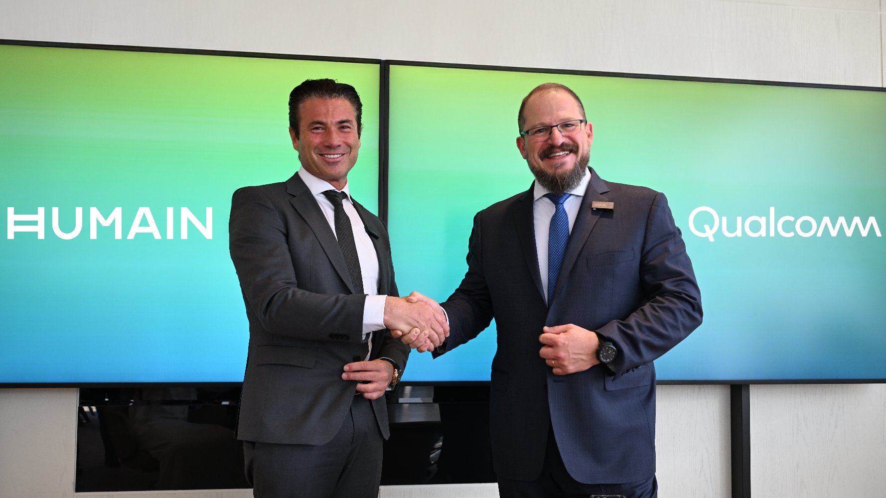 Humain and Qualcomm deal