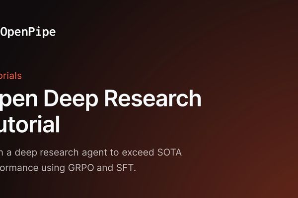 Qwen 2.5 14B Outperforms GPT-4.1 and Claude Sonnet in Deep Research After Specialized Training