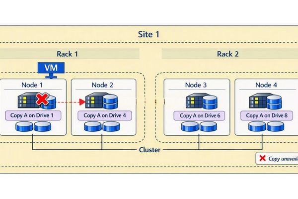 Rack-Local Reads: The Performance Boost for Multi-Rack Storage Spaces Direct Clusters