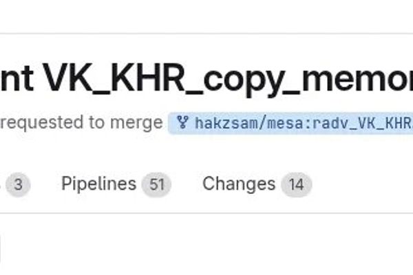RADV Vulkan Driver Gains Indirect Memory Copy Support in Mesa 26.1
