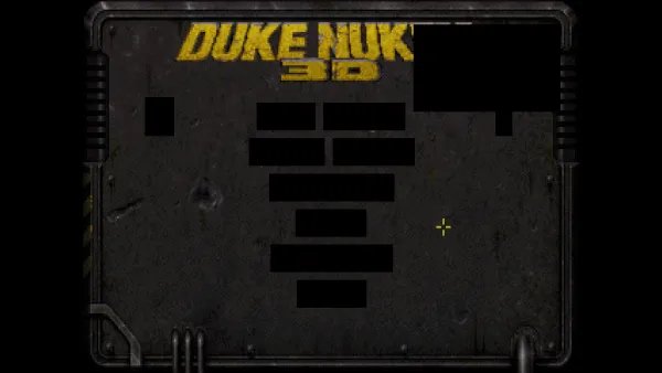 EDuke32 faulty rendering on RadeonSI