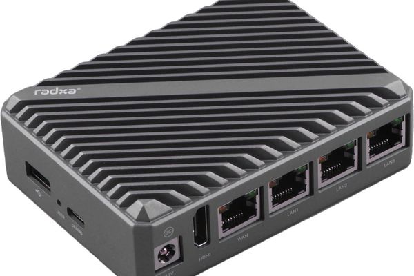 Radxa's $55 Fanless Quad-NIC Powerhouse Targets Routers and Edge AI