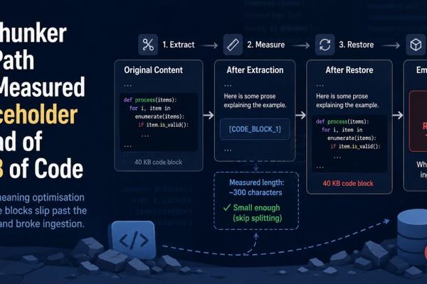 RAG Chunking Failures Are a Cloud Architecture Problem, Not Just a Parser Bug