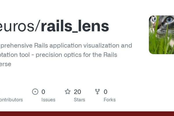 Rails Lens: Ending Schema Chaos with AI-Optimized Annotations and Cosmic Clarity