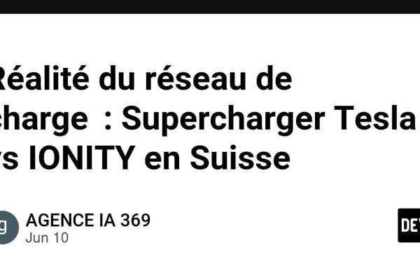 Swiss Fast Charging Data Puts Tesla Superchargers Ahead of IONITY, but the Real Story Is Systems Design