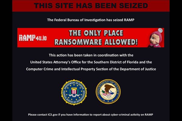FBI Seizes Notorious RAMP Cybercrime Forum in Major Blow to Ransomware Ecosystem