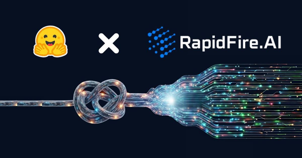 RapidFire AI Integrates with Hugging Face TRL, Accelerating LLM Fine-tuning by Up to 24x