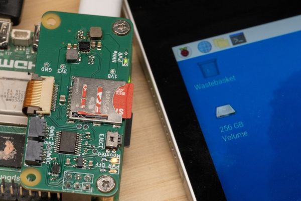 Raspberry Pi 5 Embraces PCIe Speed with Open-Source microSD Express HAT