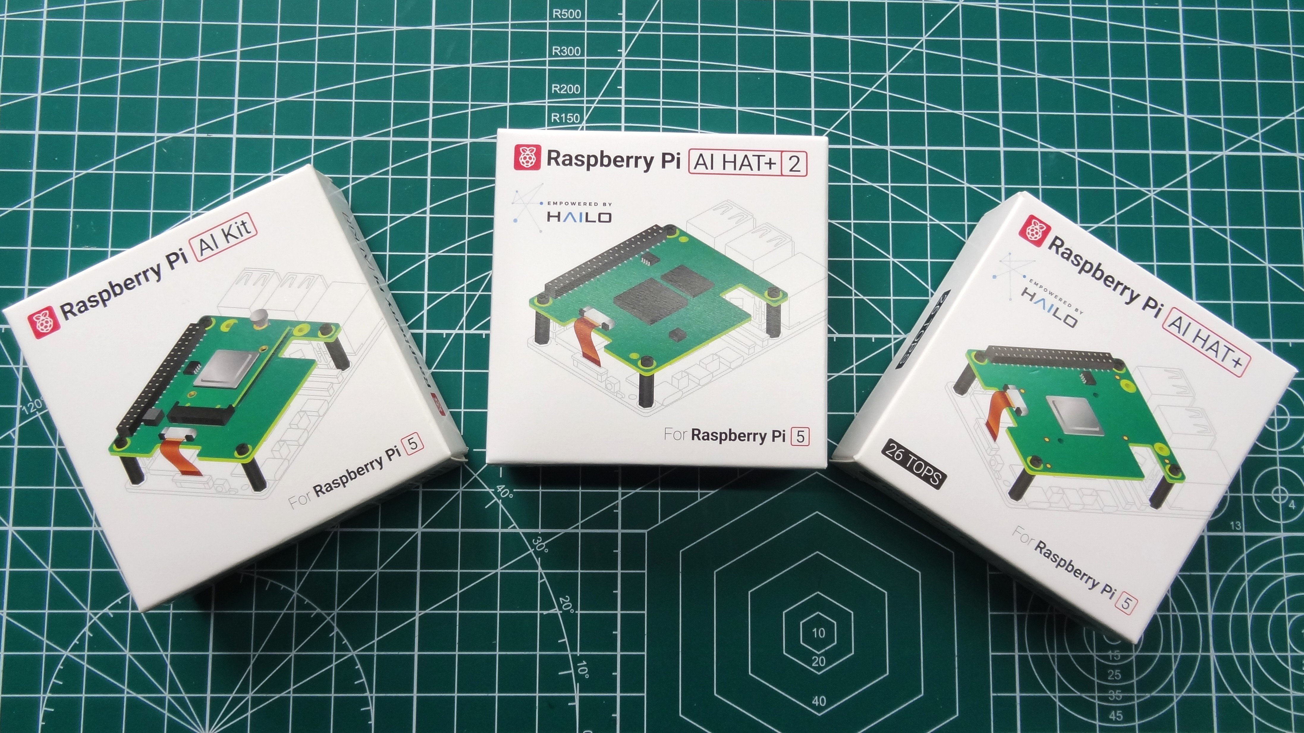 Raspberry Pi AI HAT+ 2