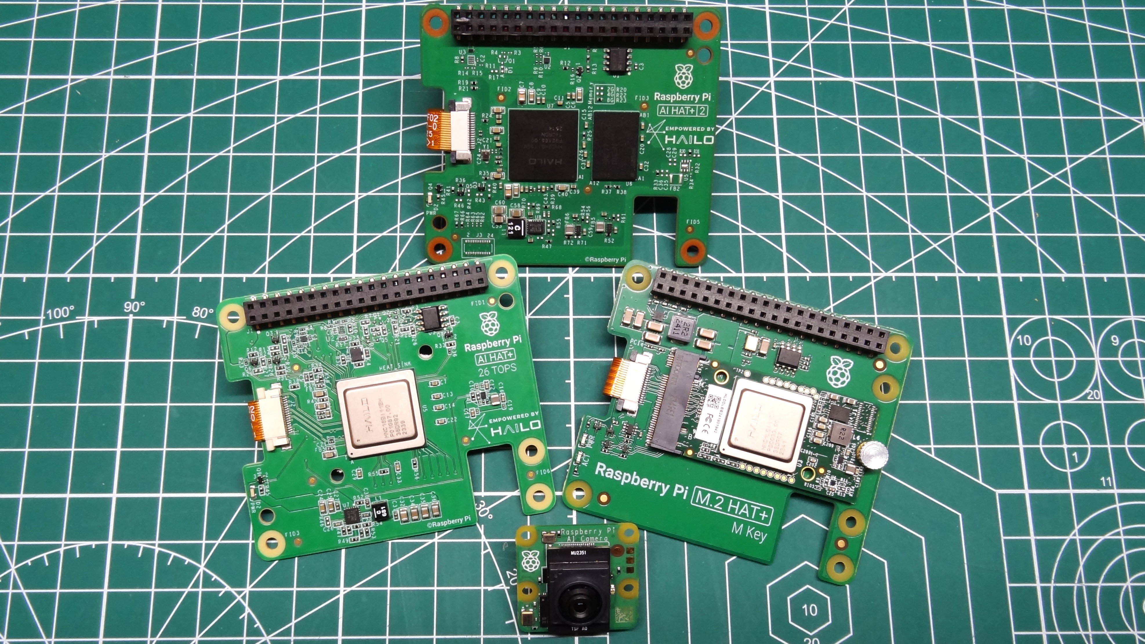 Raspberry Pi AI HAT+ 2